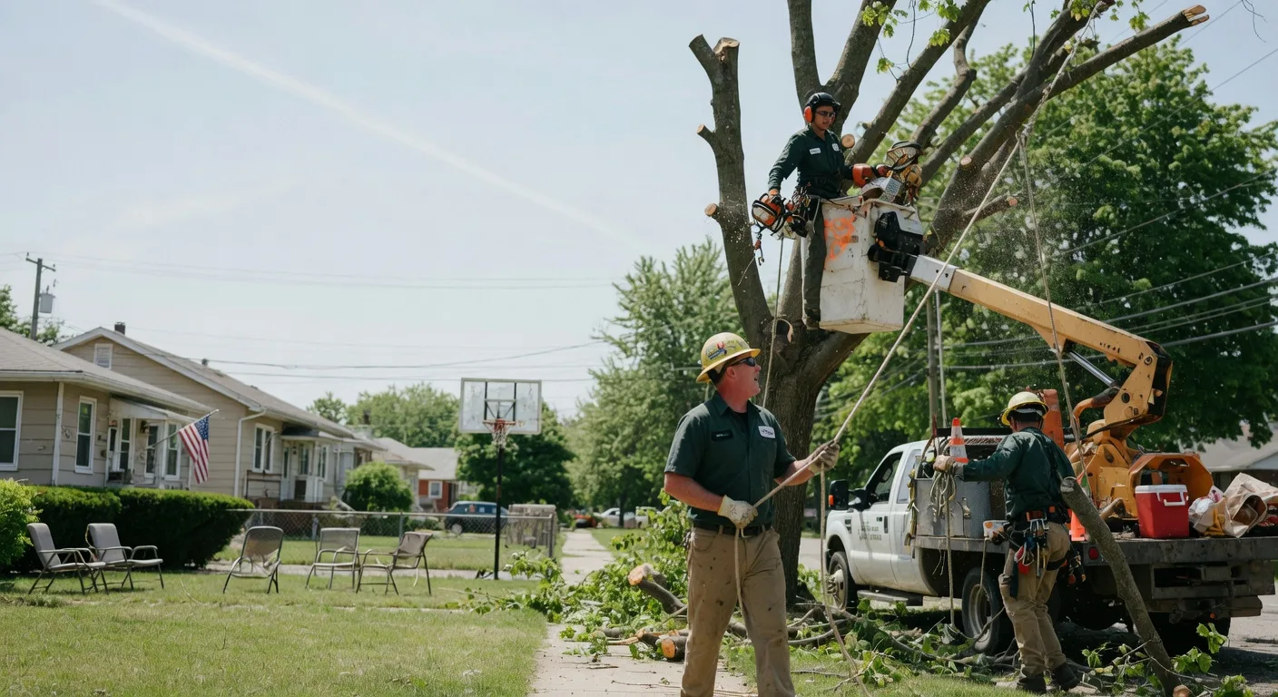 Tree Service in Hoffman, IL near me